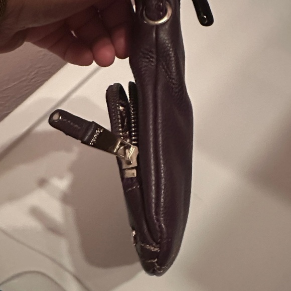 Tignanello Dark Purple Crossbody Bag - Picture 4 of 4